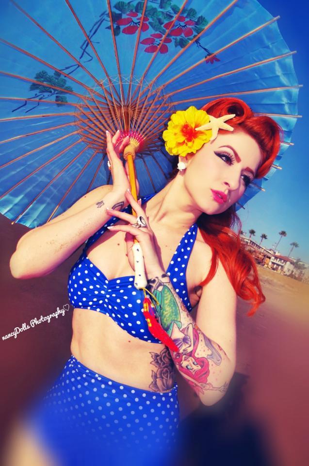 red dolly swimwear