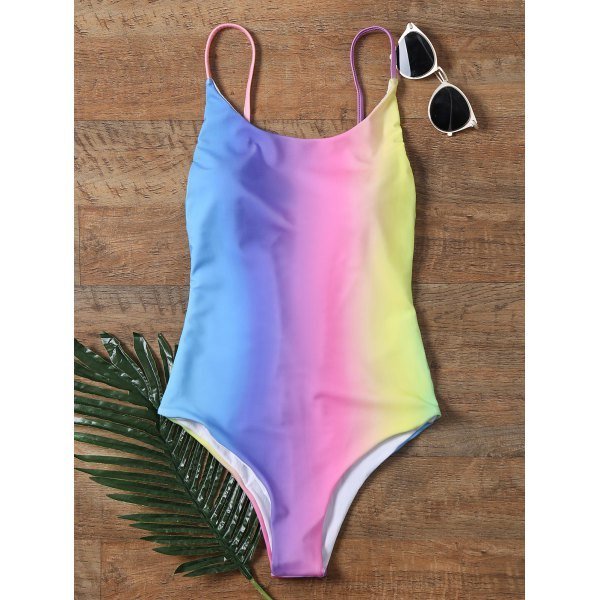 ombre one piece swimsuit