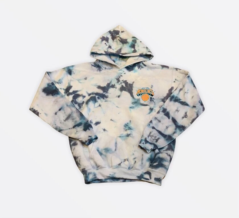 gray knicks sweatshirt