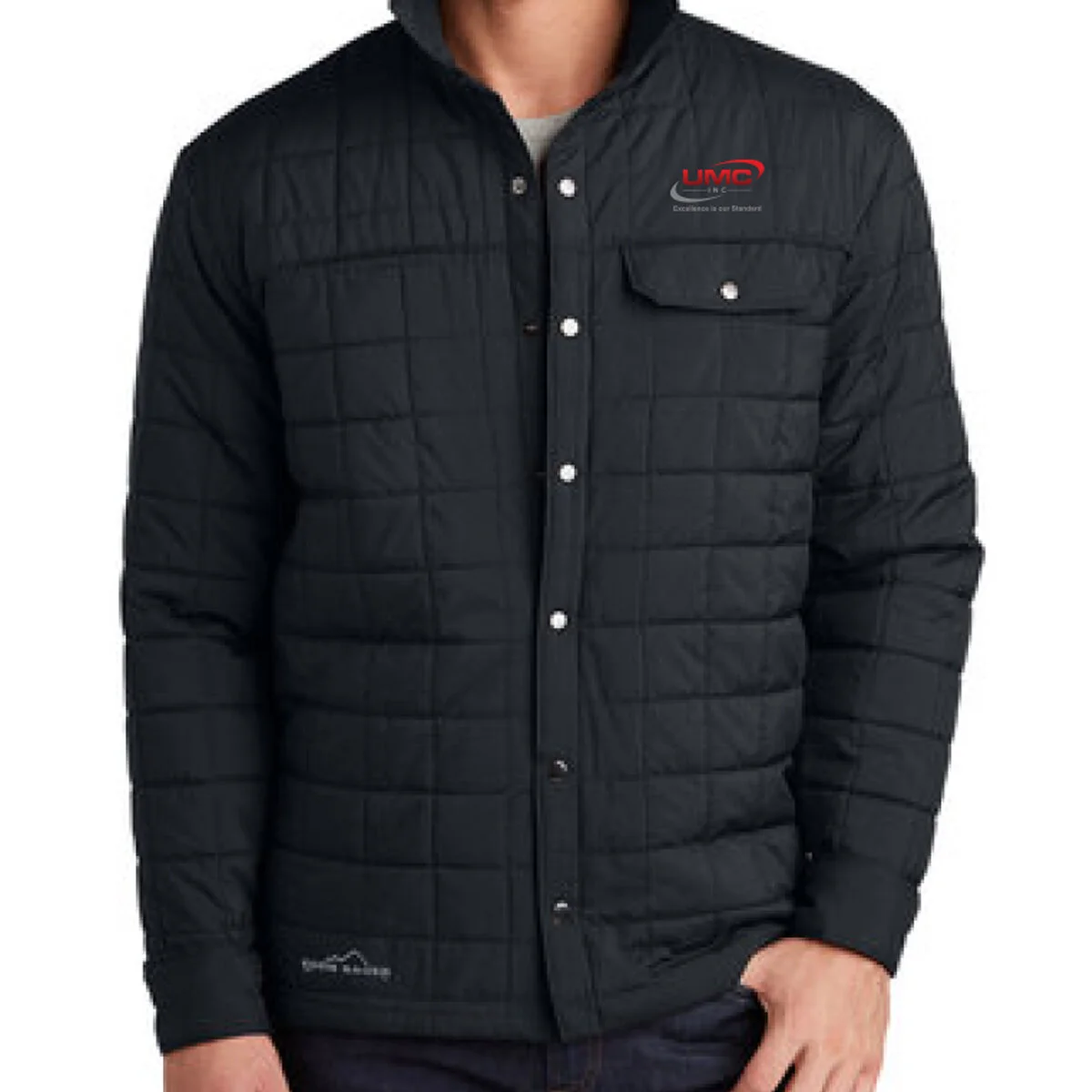 Eddie Bauer Shirt Jacket — UMC Apparel