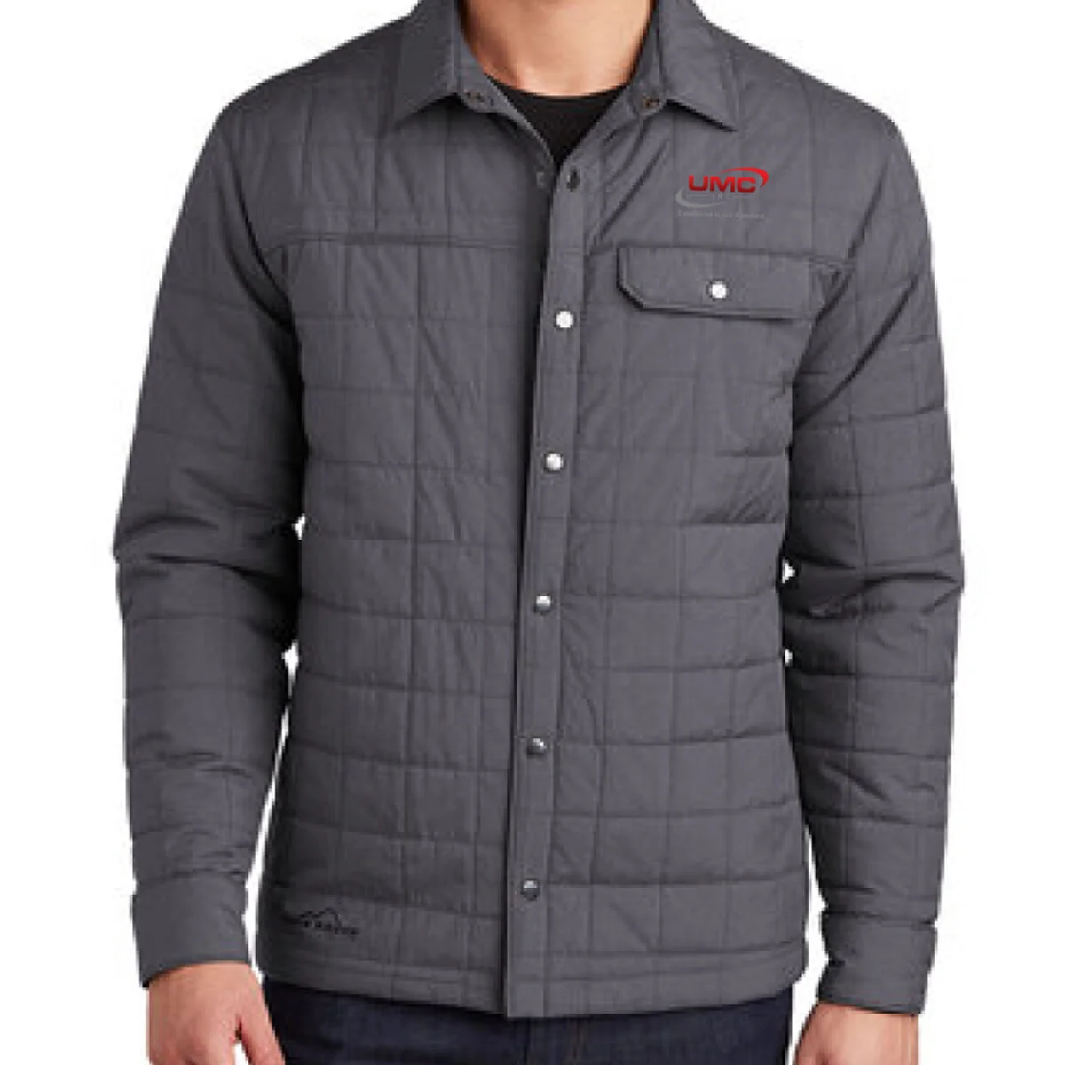 Eddie Bauer Shirt Jacket — UMC Apparel