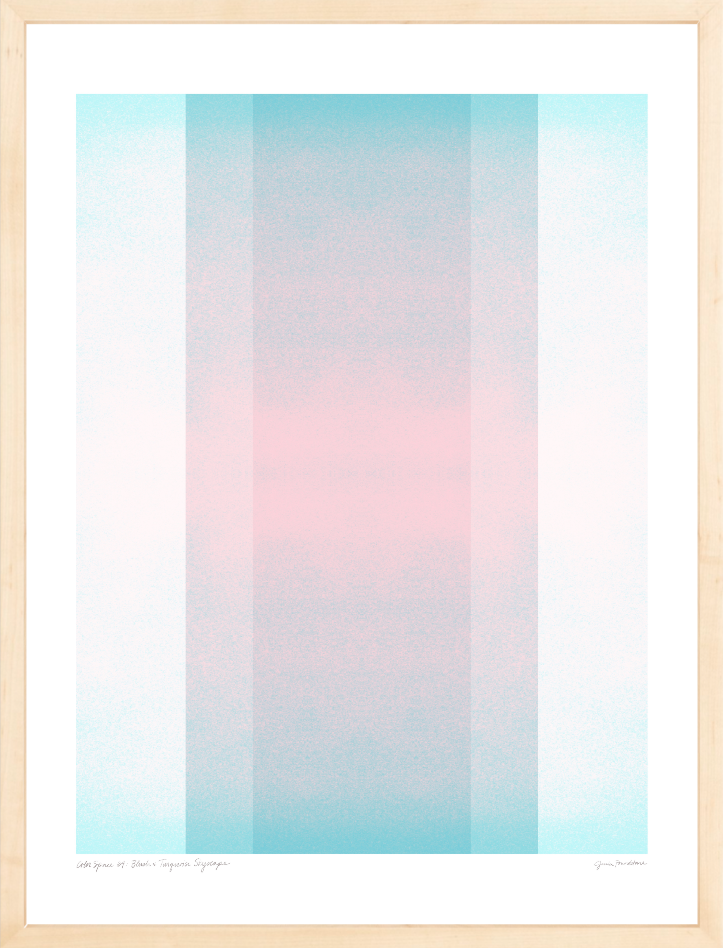 Color Space 62: Late Sky — Jessica Poundstone
