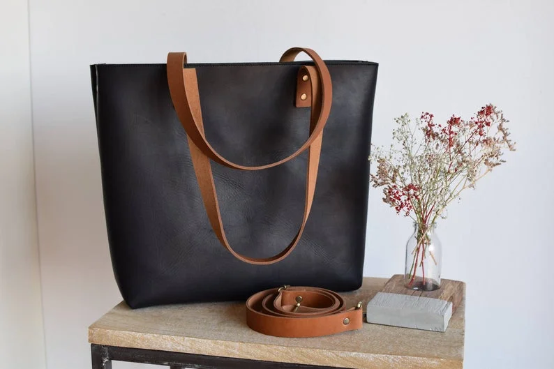camel tote bag