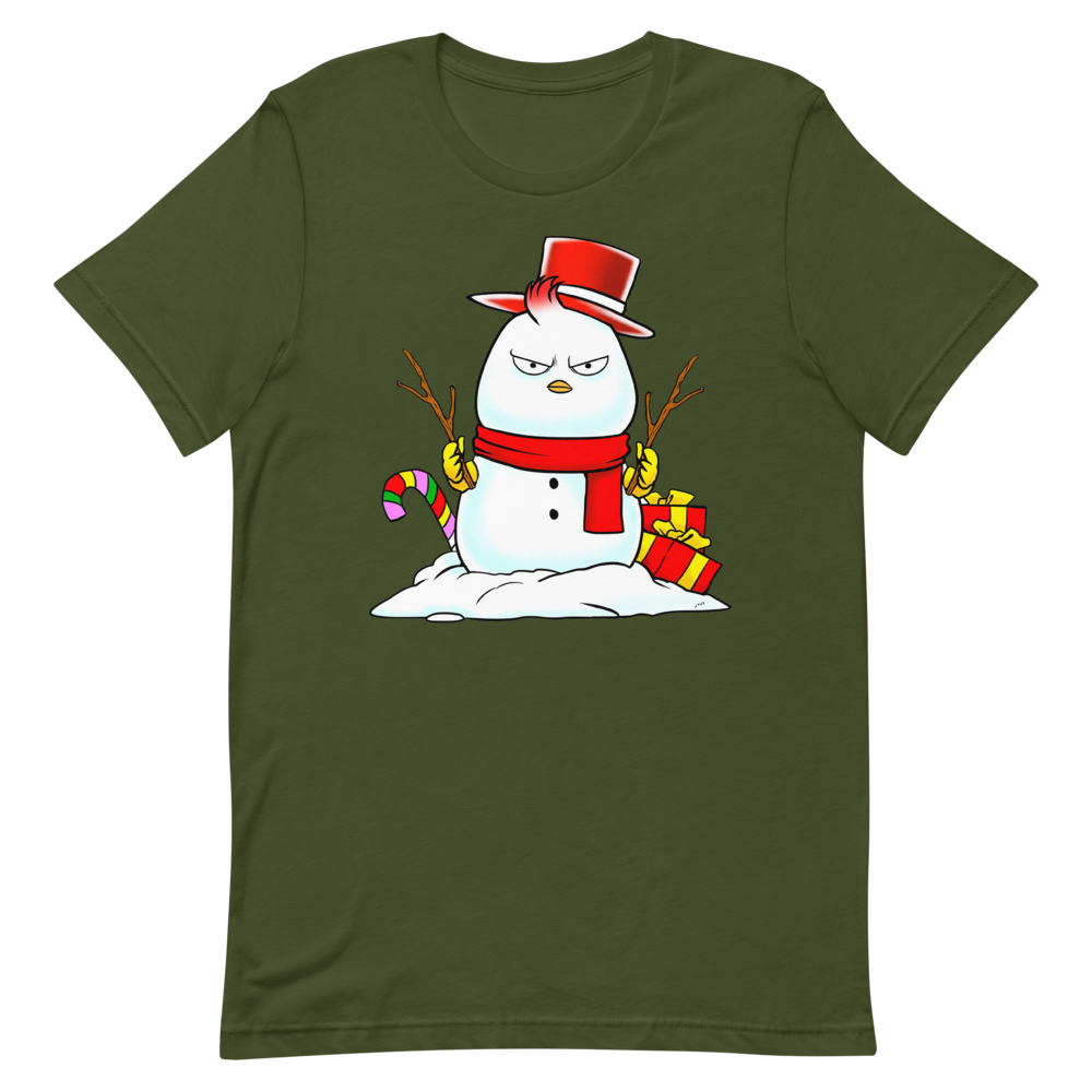 Snow Man T-Shirt Taishi World Festival Series — Taishi Snow Man T-Shirt Taishi World Festival Series — Taishi