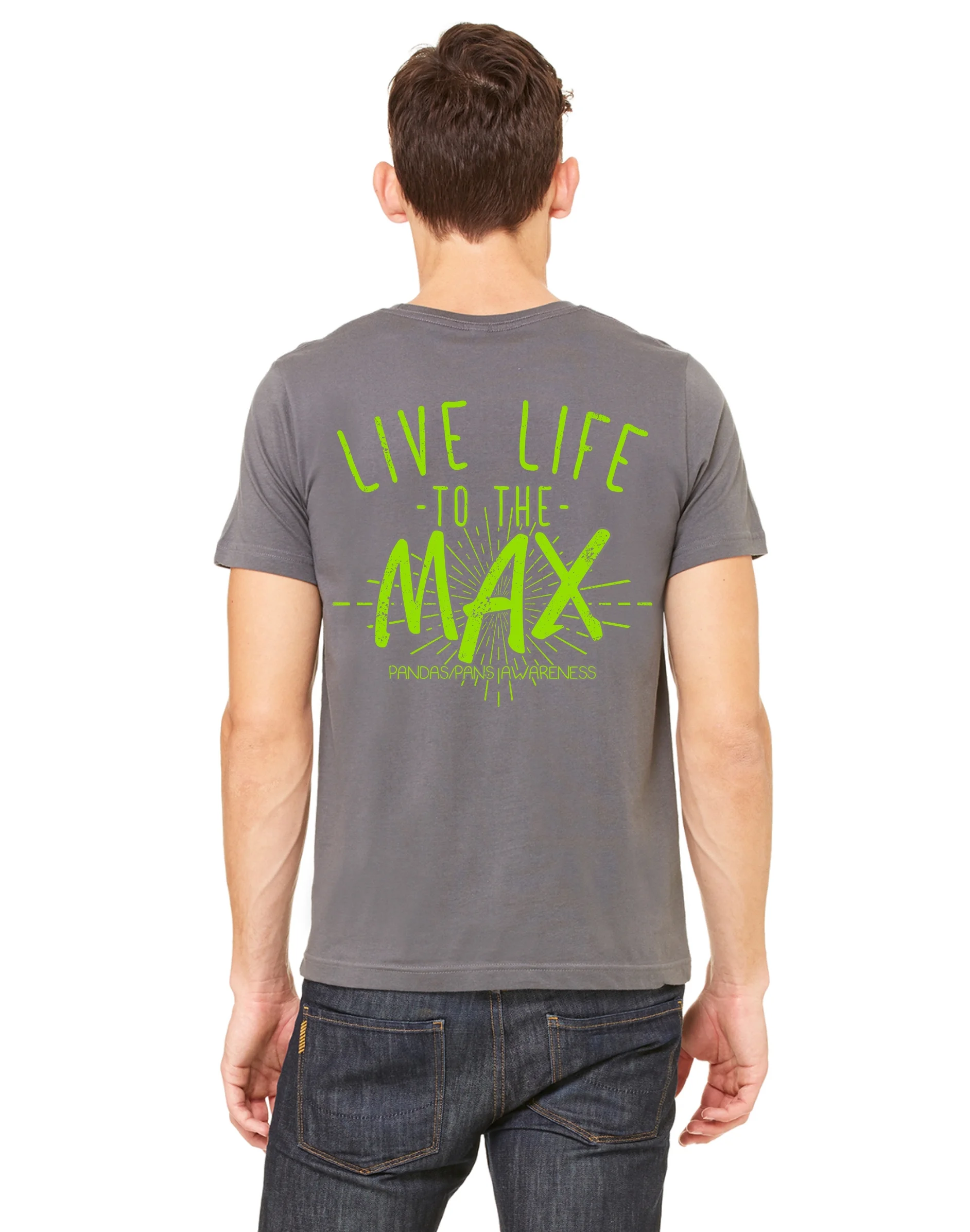 Live Life To The Max Grey Saline Health Foundation