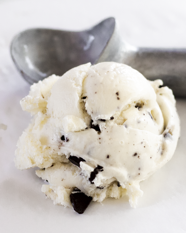 hard scoop ice cream