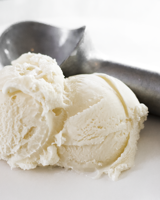 hard scoop ice cream