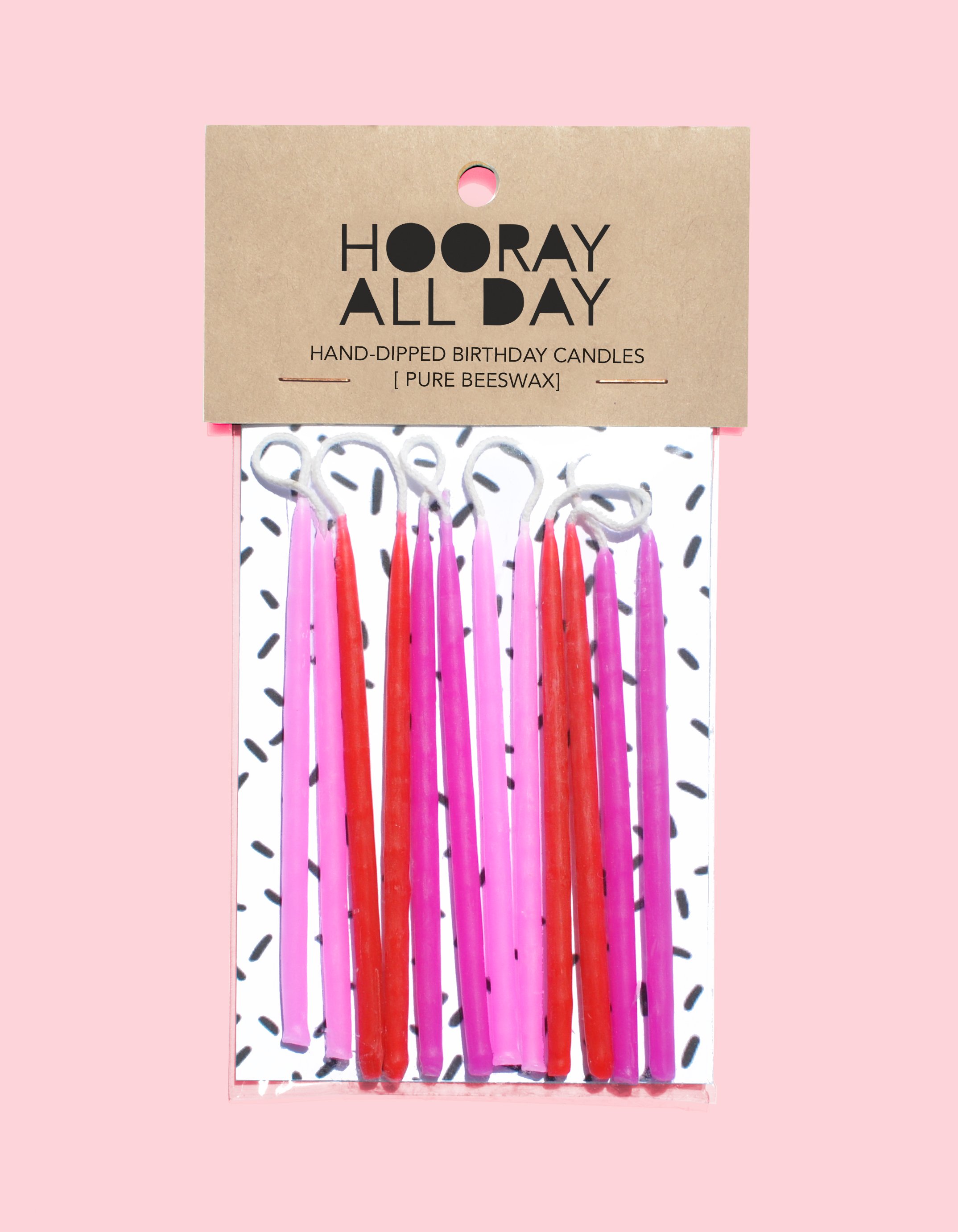 Wooly Gift Topper — HOORAY ALL DAY