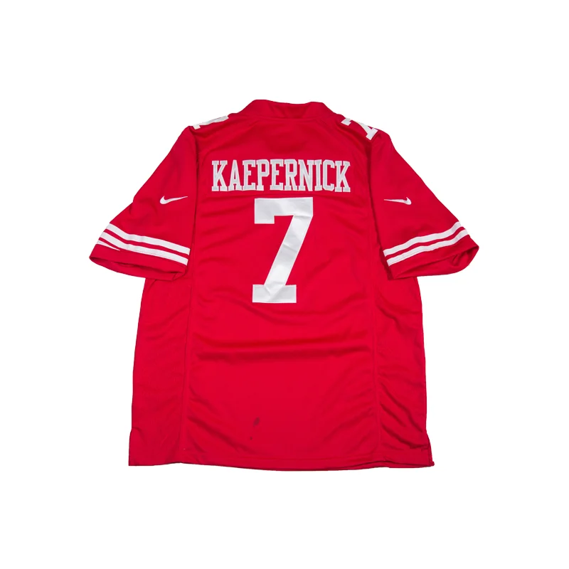 kaepernick jersey dress