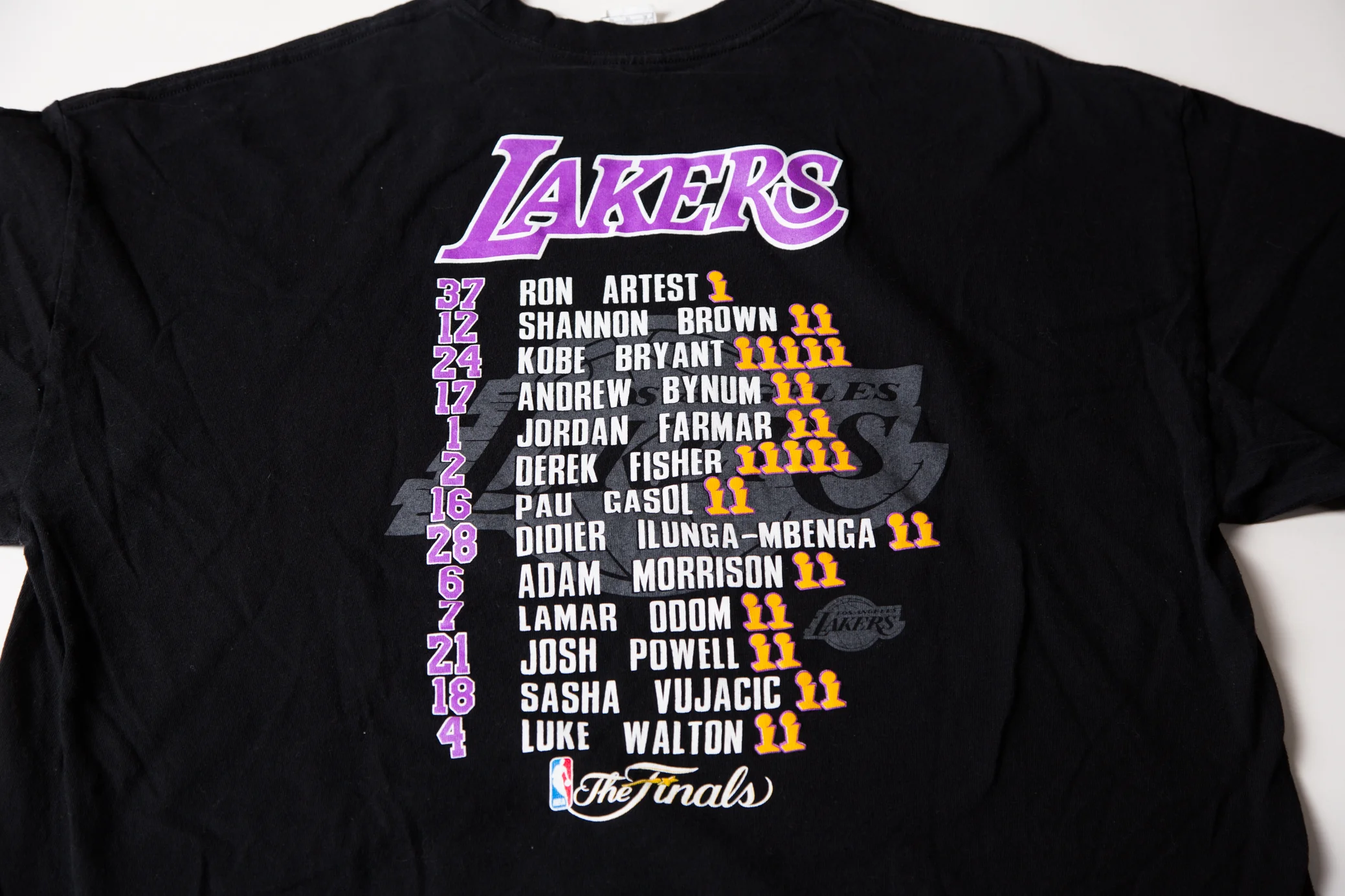 lakers championship shirt
