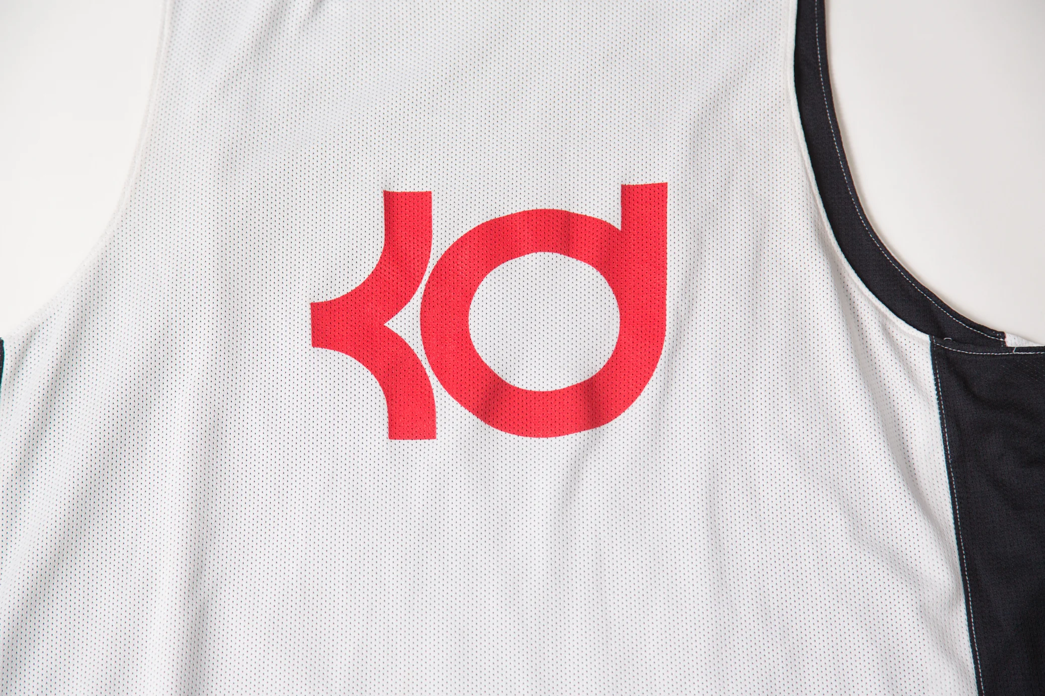 red kd shirt