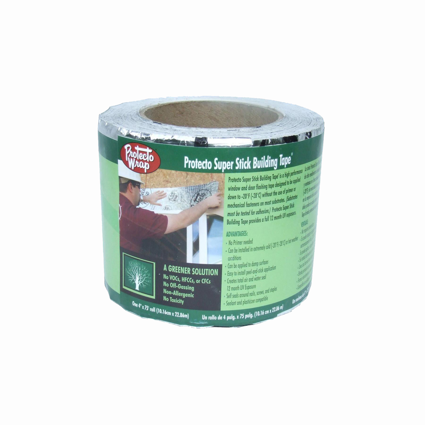 Protecto Wrap Superstick Butyl Tape Pacific Sash Design