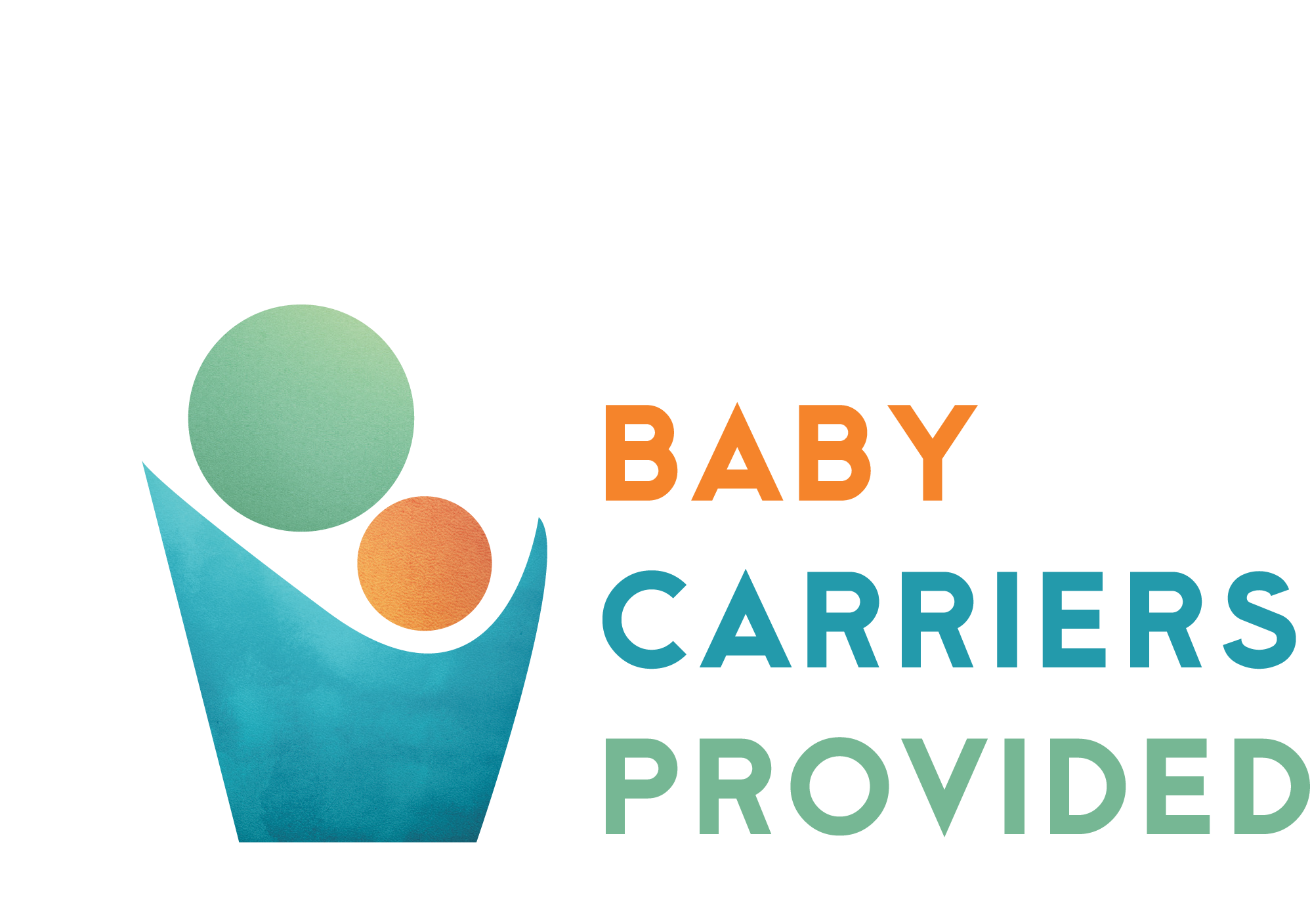 Baby Carriers Provided