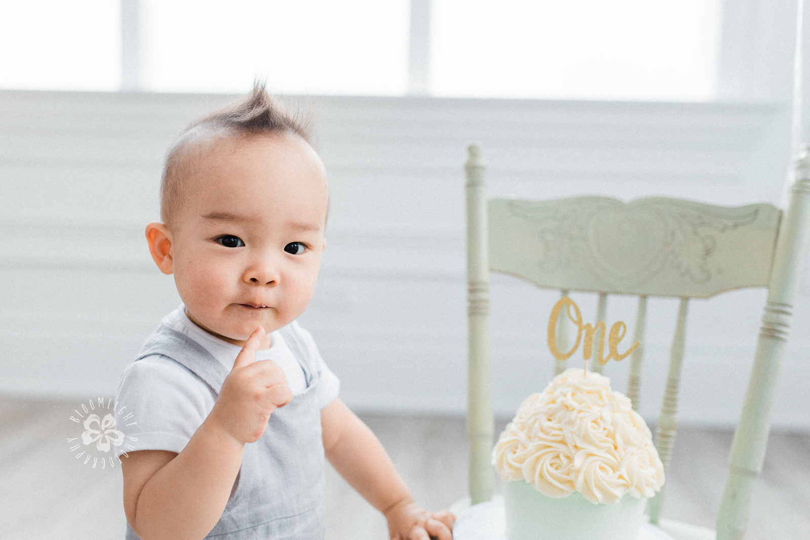 婴儿第一生日蛋糕-粉碎工作室-多伦多-Photographer.jpg