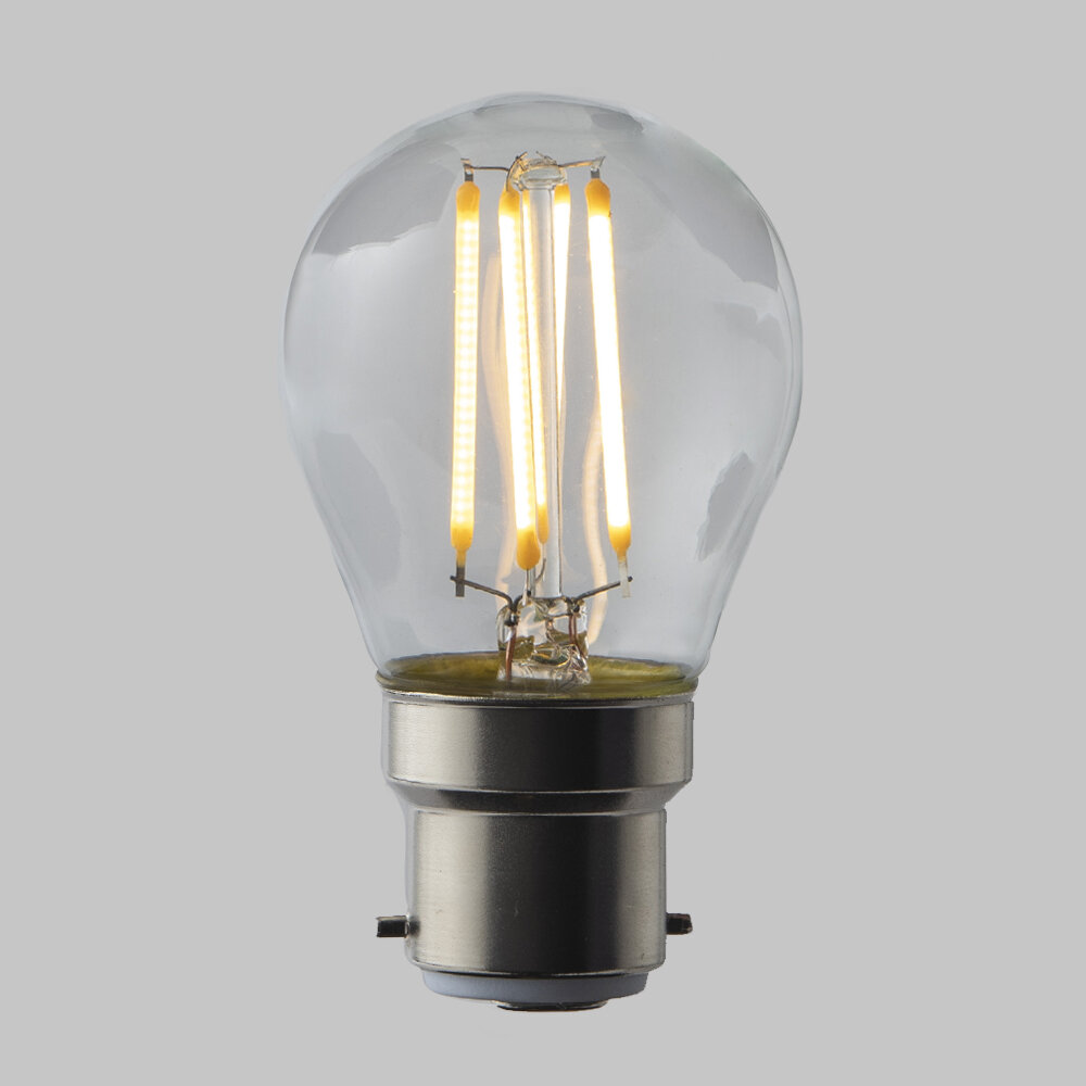 B22 Mini LED bulbs 4W — Spark & Bell - Handmade and customisable
