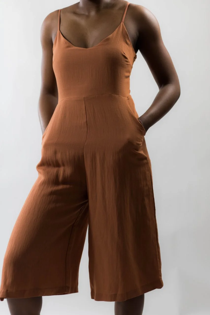 nutmeg jumpsuit