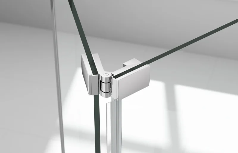 Merlyn 6 Series Bifold Door Inline Panel Waterloo Bathrooms