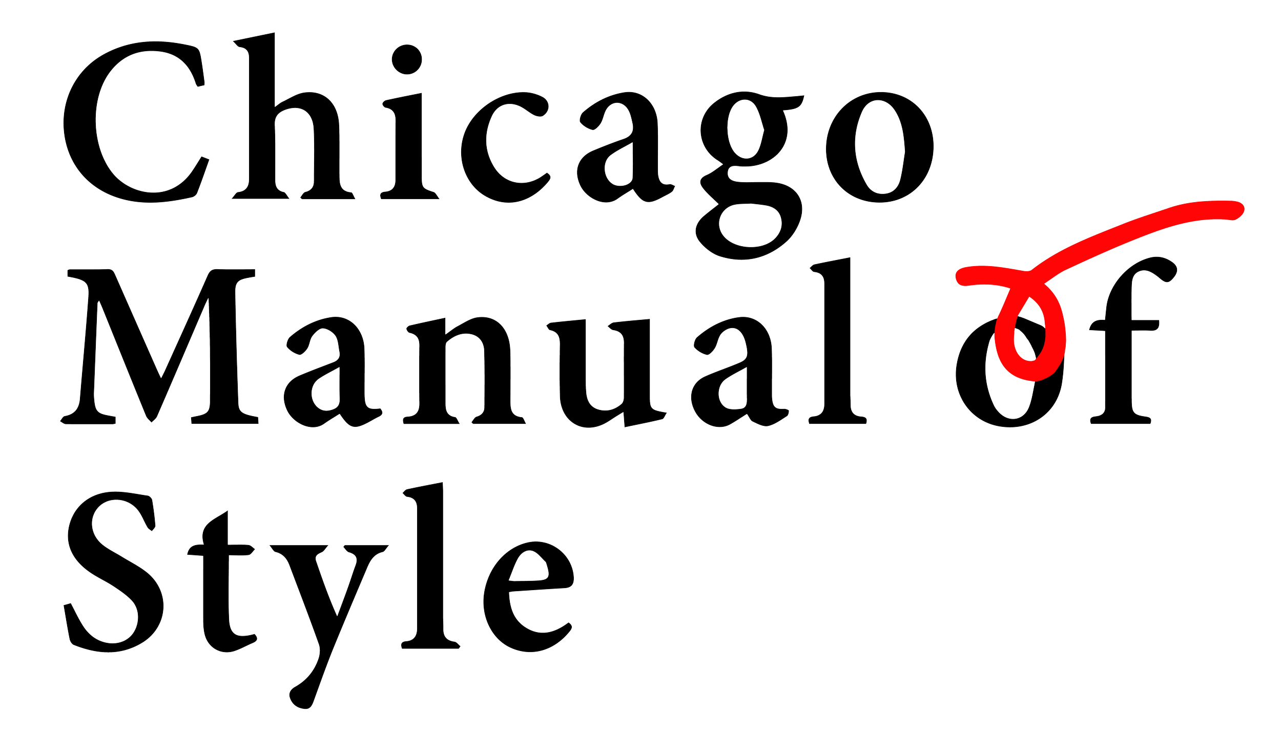 Chicago Manual Style