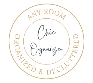 Chic Organizer, Decrease the Clutter
