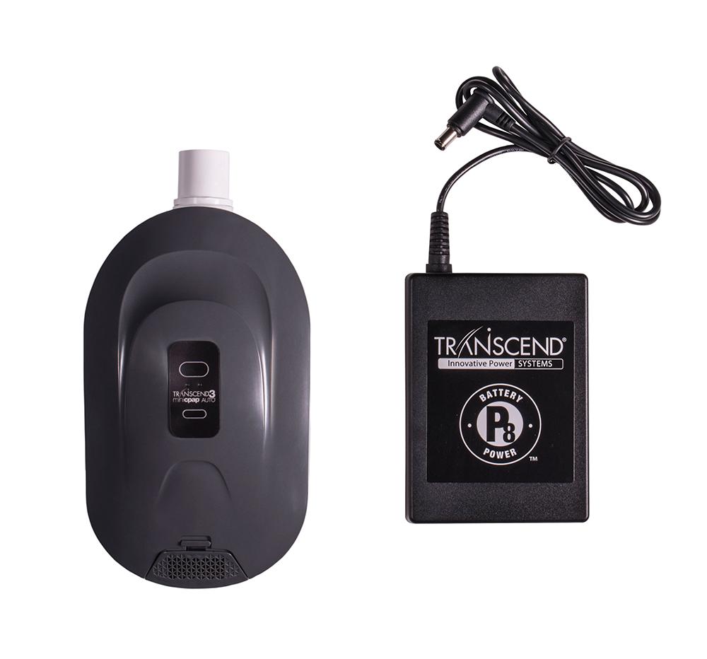 Somnetics P8 Battery For Transcend 3 Ships Free