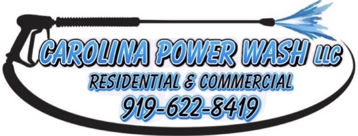 Carolina Power Wash LLC | Power Washing Services in Clayton, Garner, Raleigh, Cary, &amp; Apex, NC