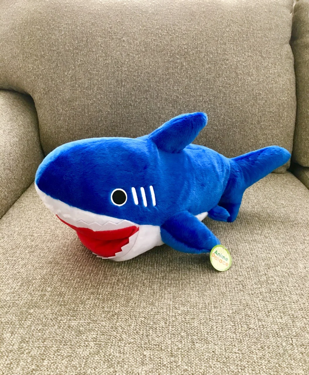 anime shark plush