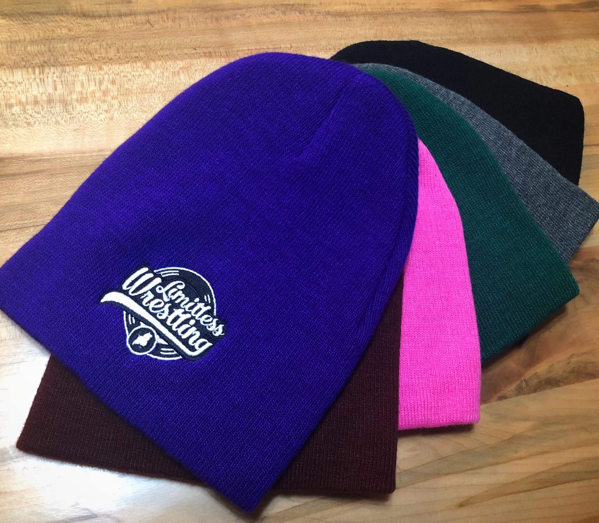 wrestling beanie