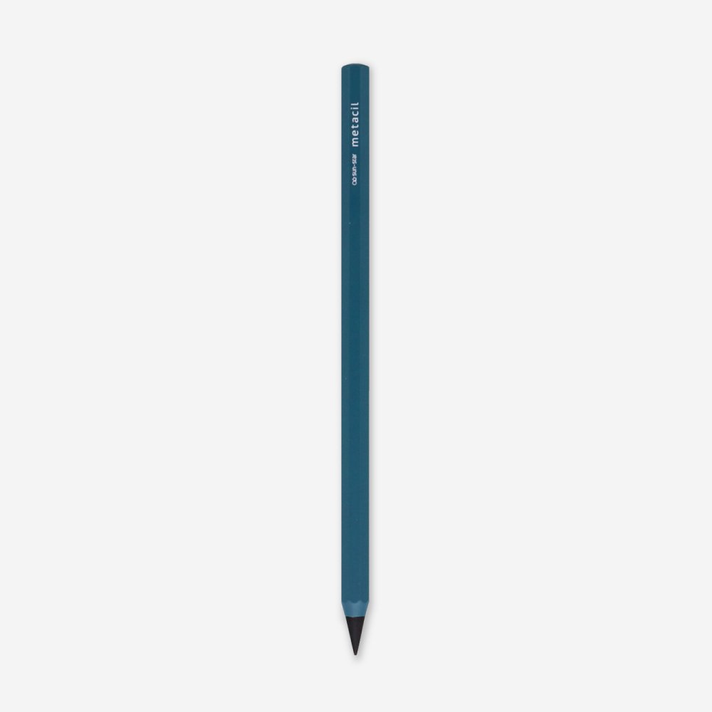 Sun-Star Metal Pencil metacil a pencil made of metal to the core Black