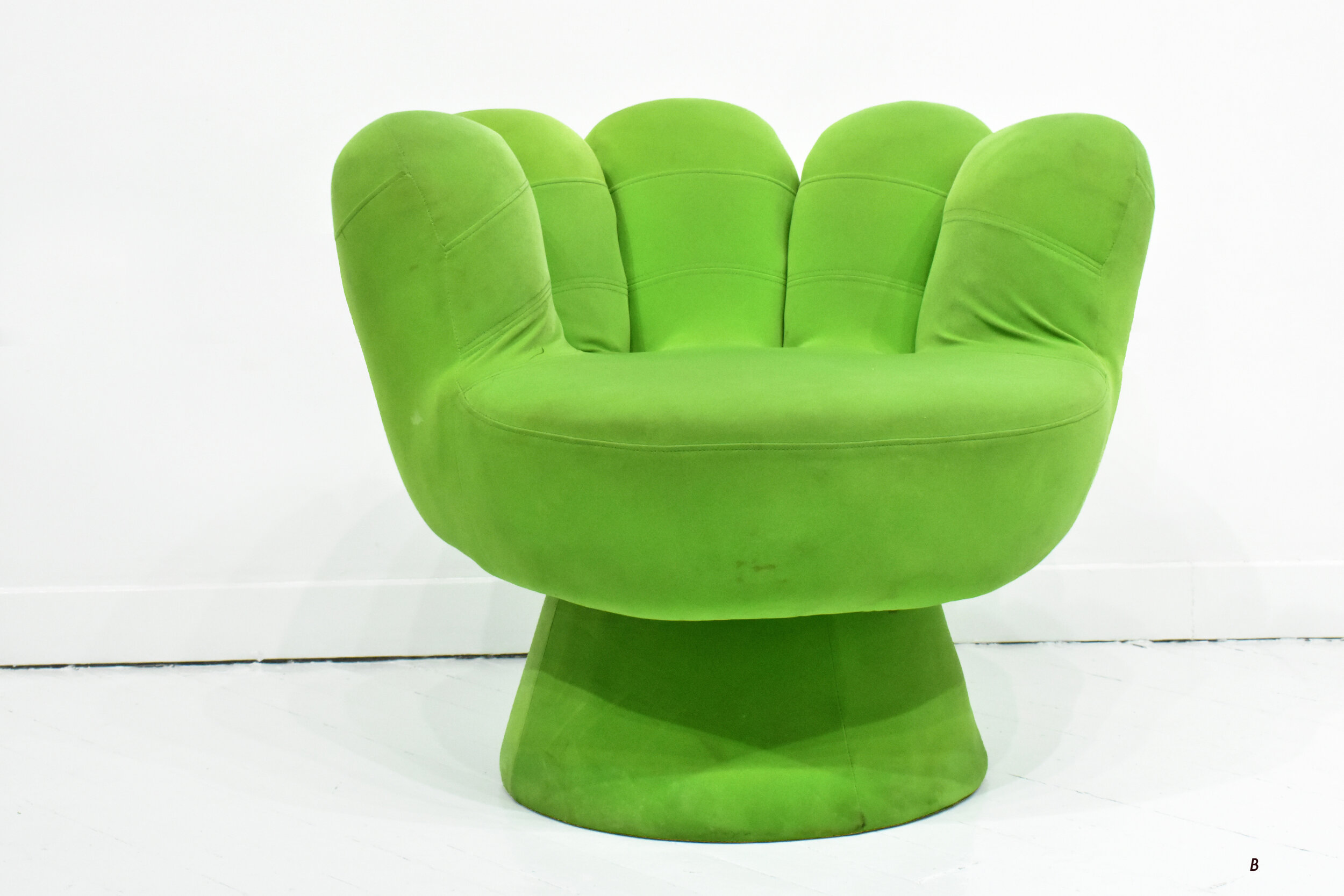 Lime Green Swivel Hand Chairs — HOT•BED