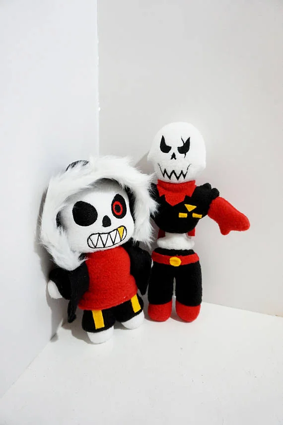 fell sans plush