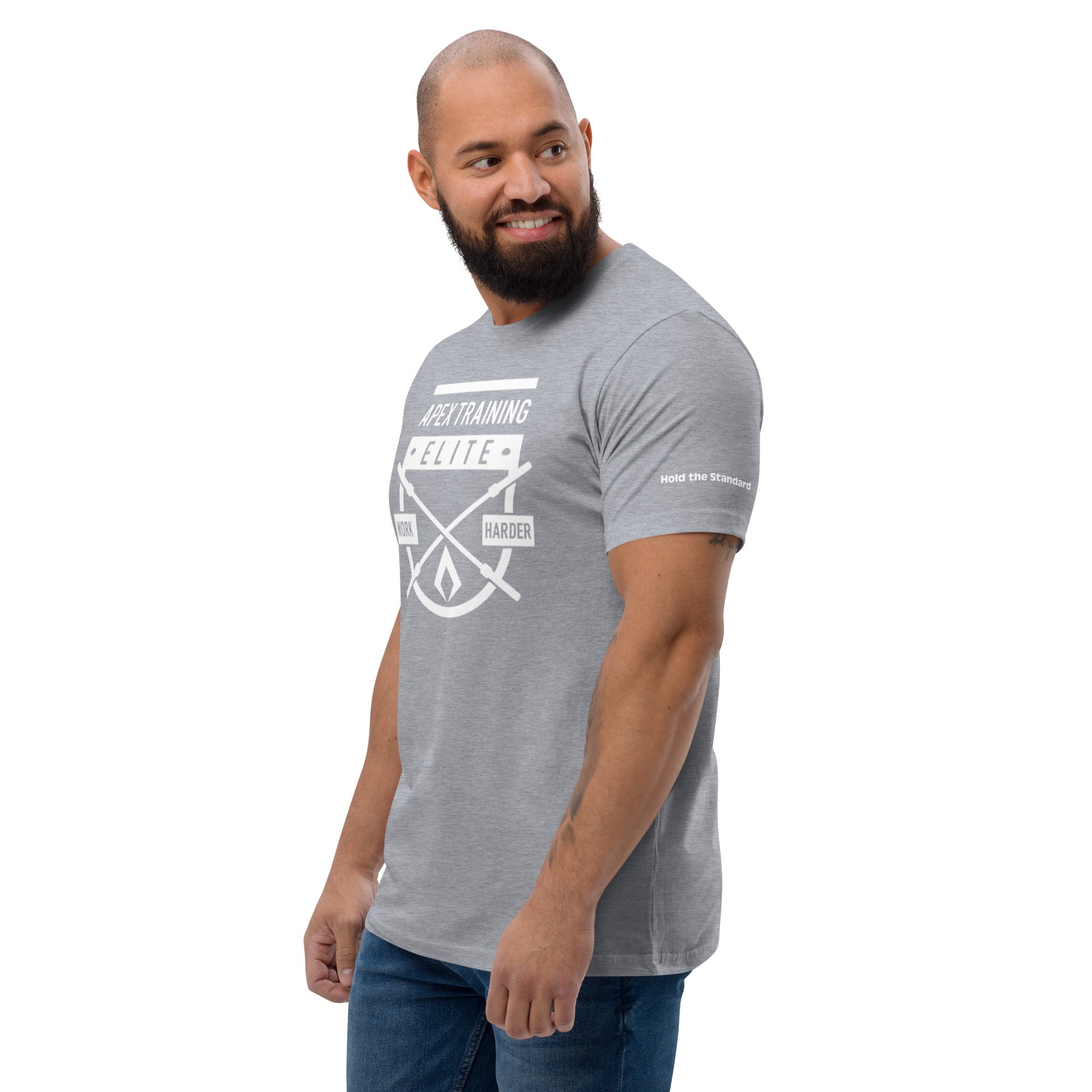 Apex Elite Next Level T-shirt — The Apex Training Gym