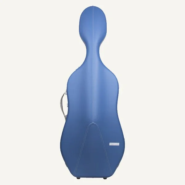 BAM L'Etoile Hightech Slim Cello Case - Leather Top (By Special
