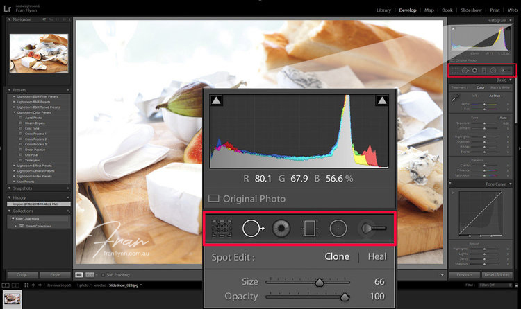 Lightroom Version 6接口