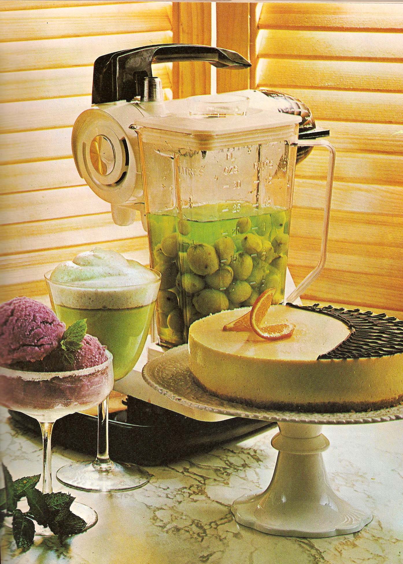百叶窗背景与任何人都可以背光照明?搅拌机迈拉街&搅拌机食谱1972
