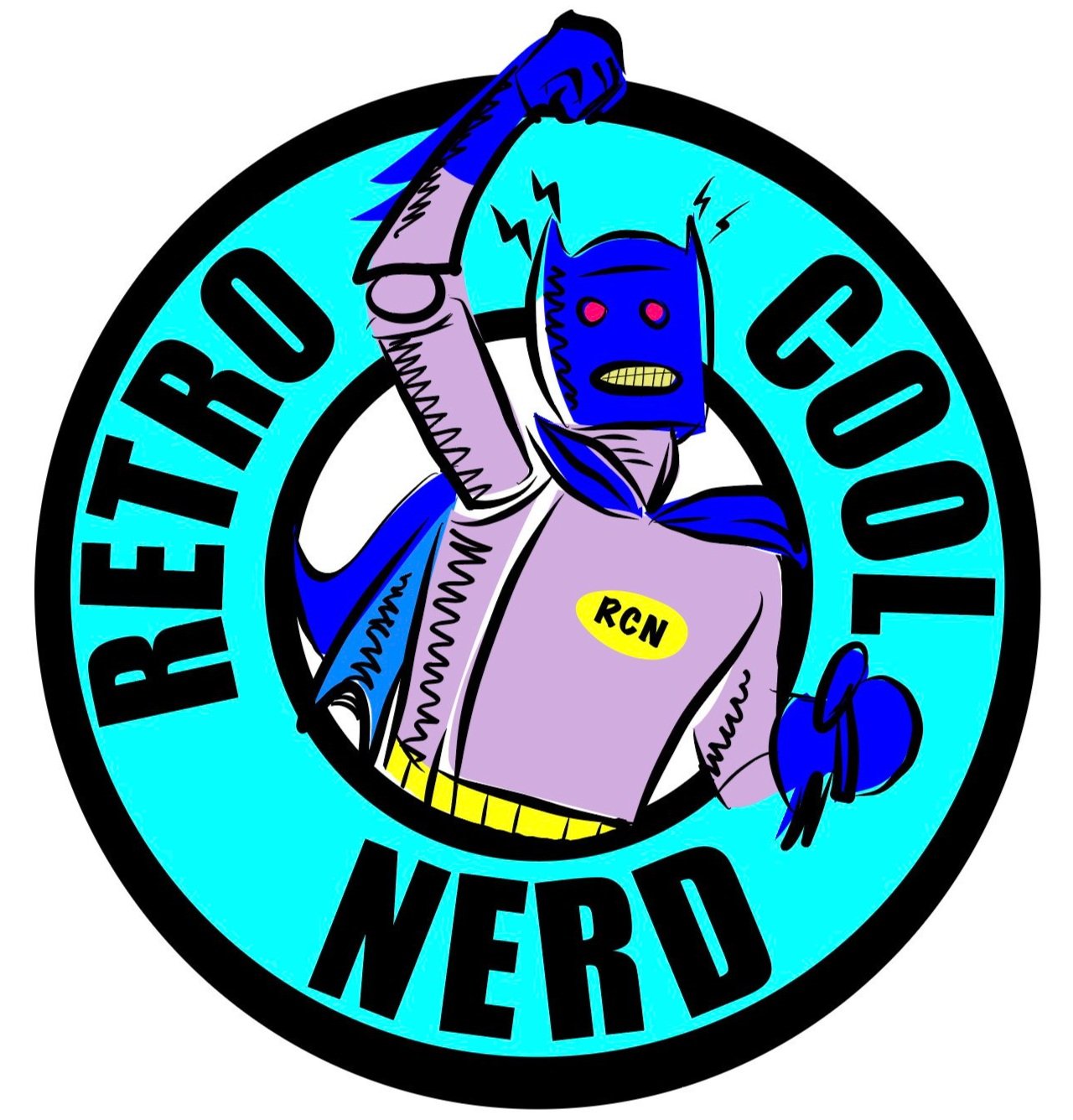 Retro, Cool, Nerd.