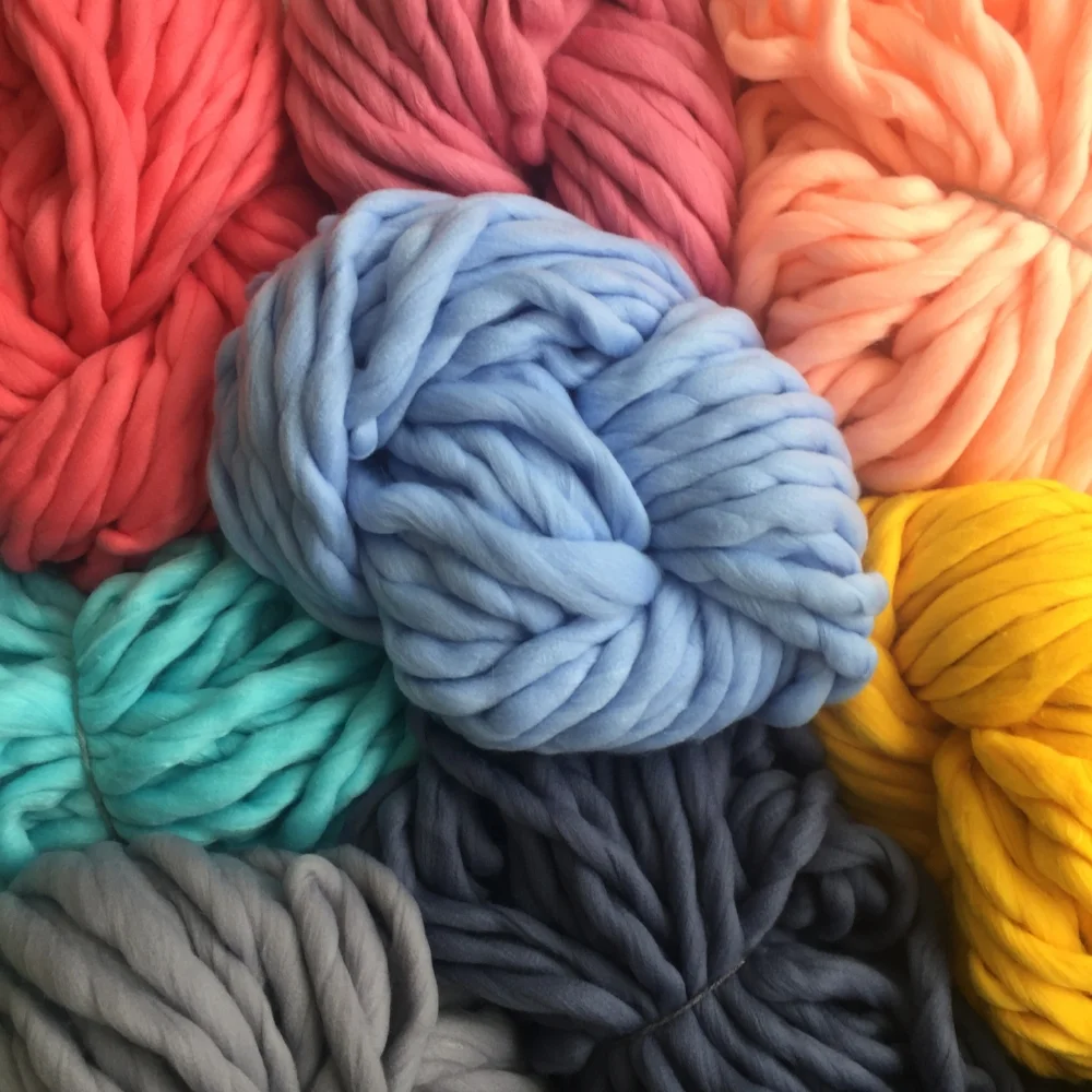 chunky wool
