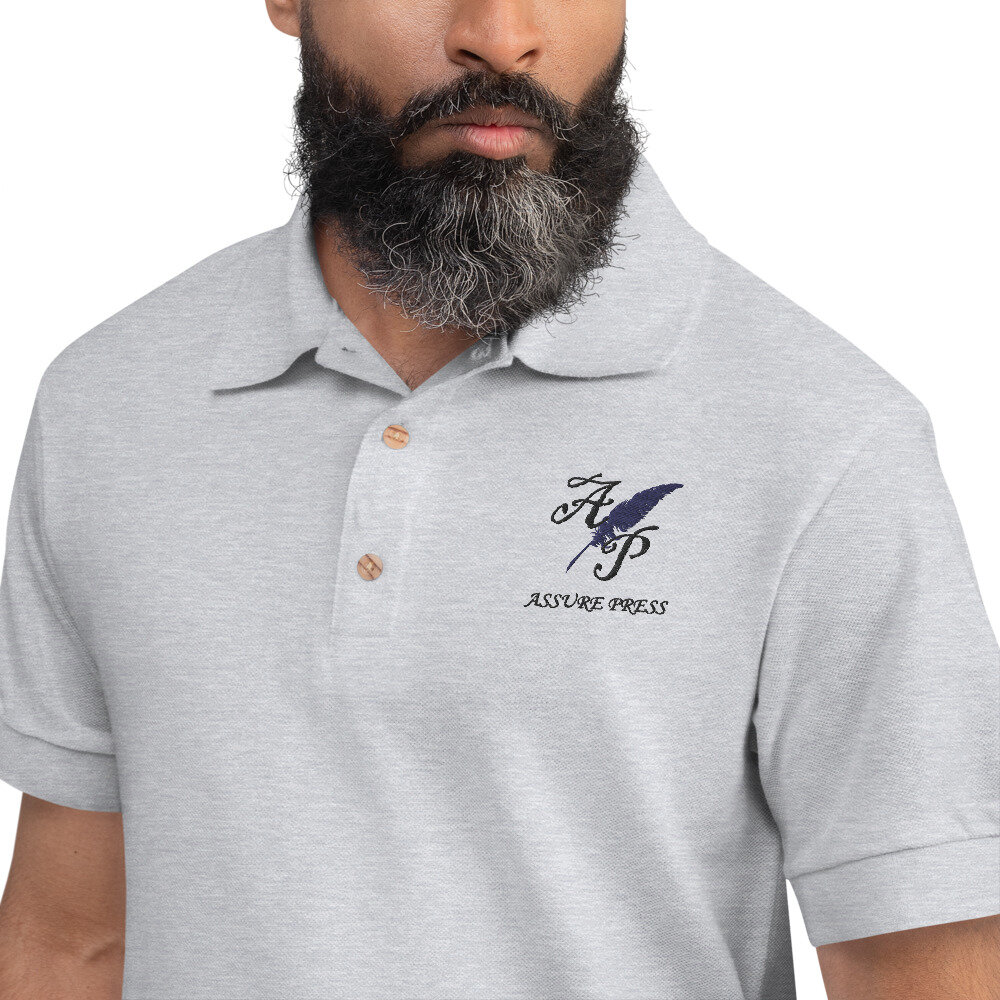 Embroidered Polo Shirt — Assure Press Publishing & Consulting, LLC