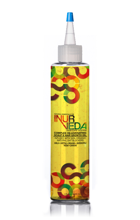 Complex Rejuvenating Scalp Hair Growth Oil Natural Essentials
