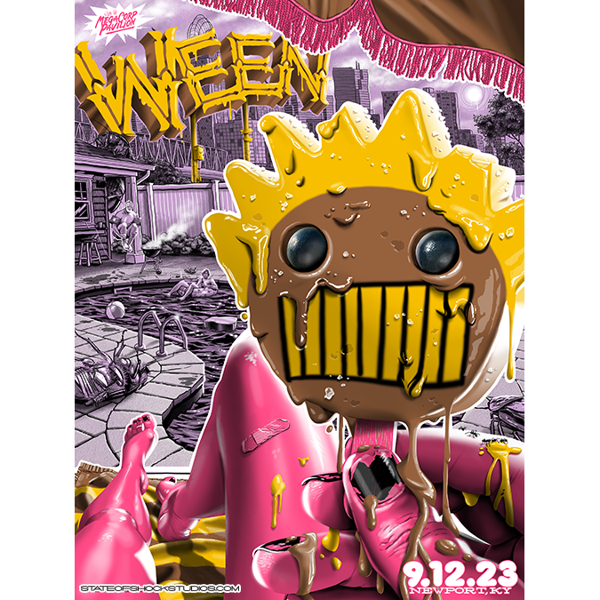 WEEN 30th anniversary Chocolate & Cheese – Emek Studios