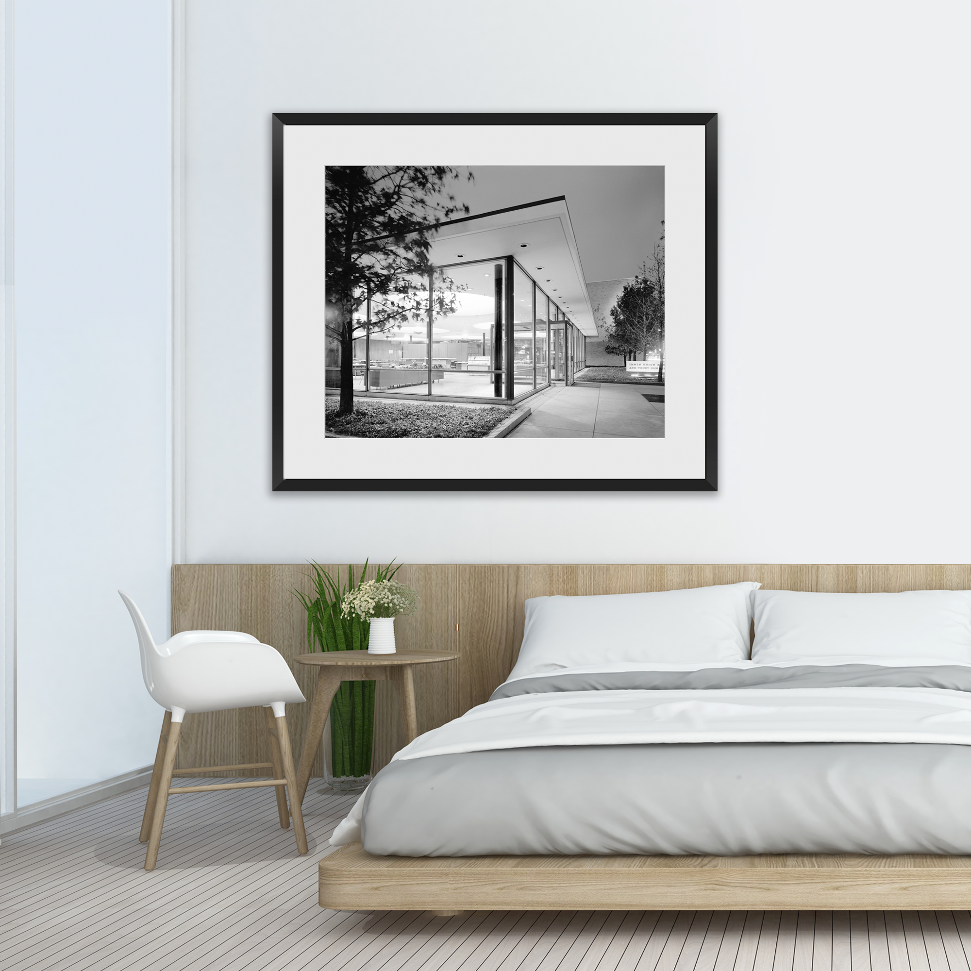 Irwin Bank Columbus Indiana The Modernist Collection