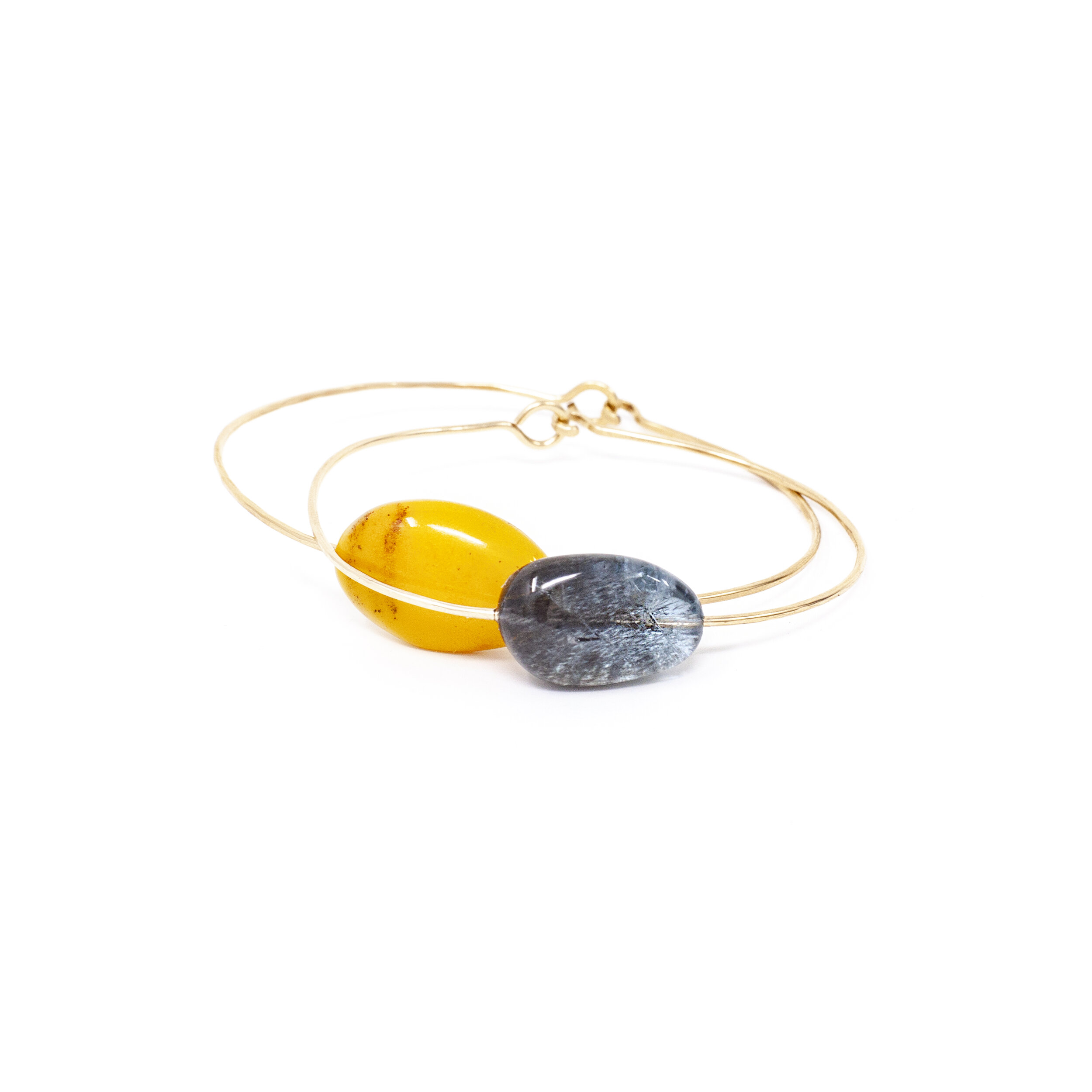 amber cuff