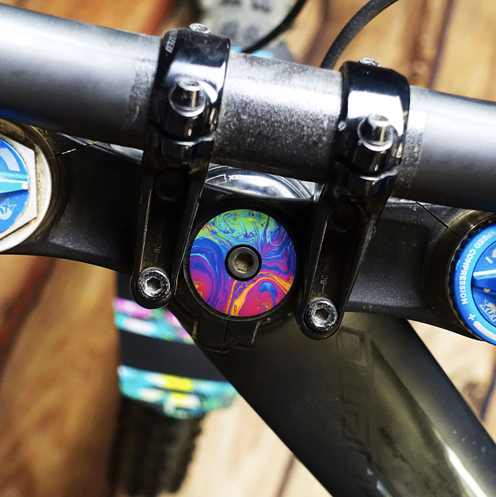 bike top cap
