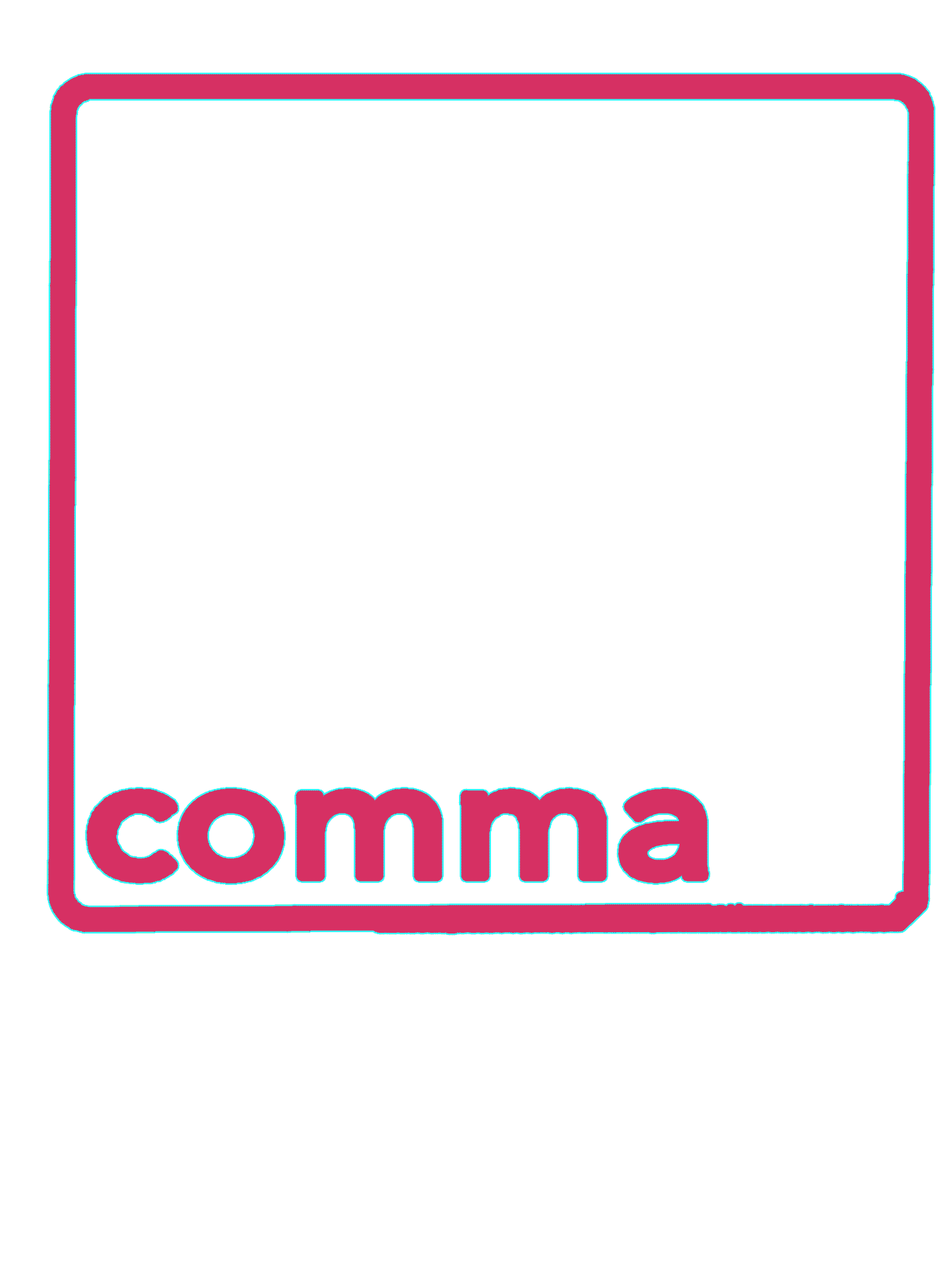 commabox