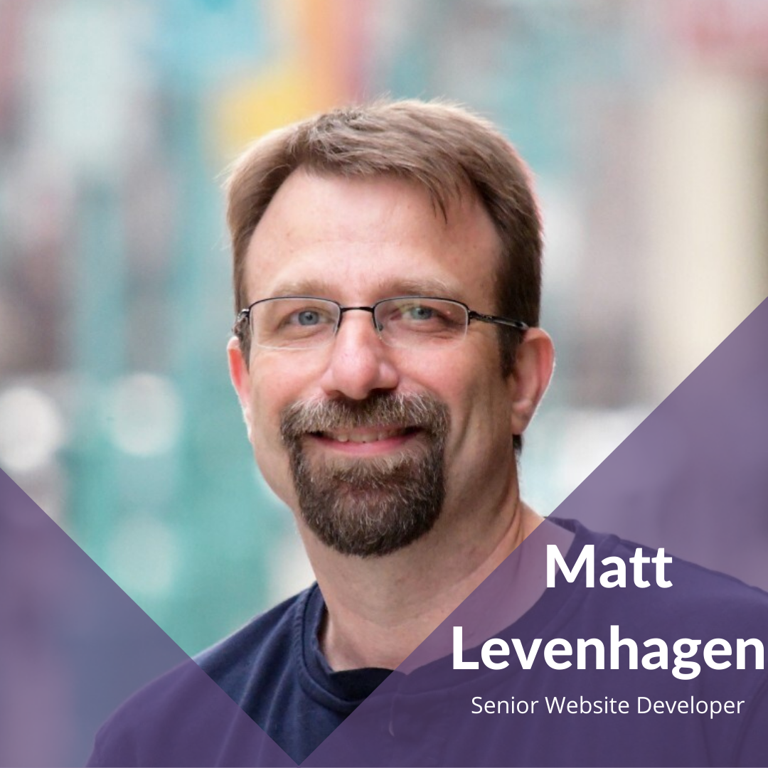Matt Levenhagen网站开发专家