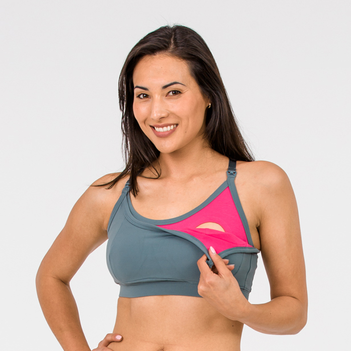 cadenshae nursing sports bra