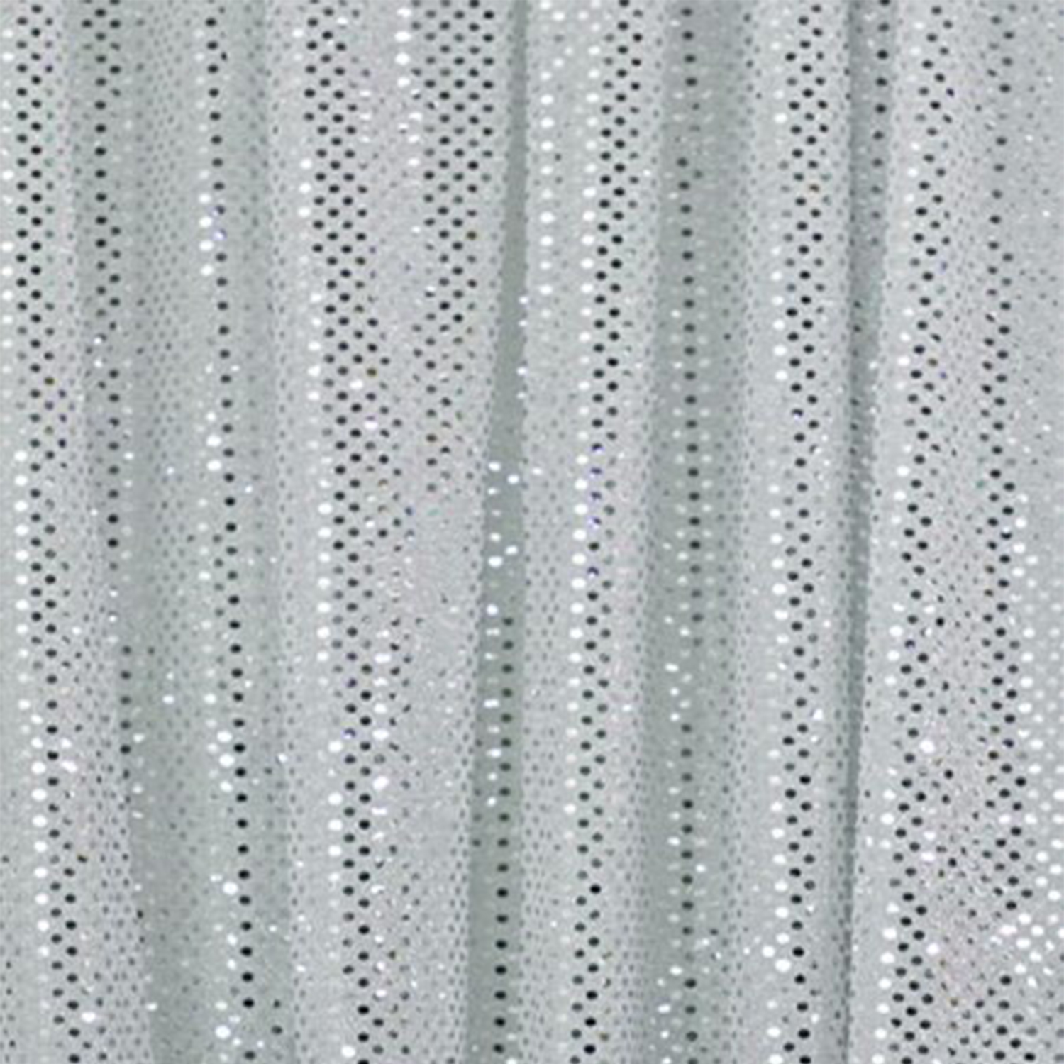 Disco Silver Drape Sequin Blueprint Studios Event Rentals San