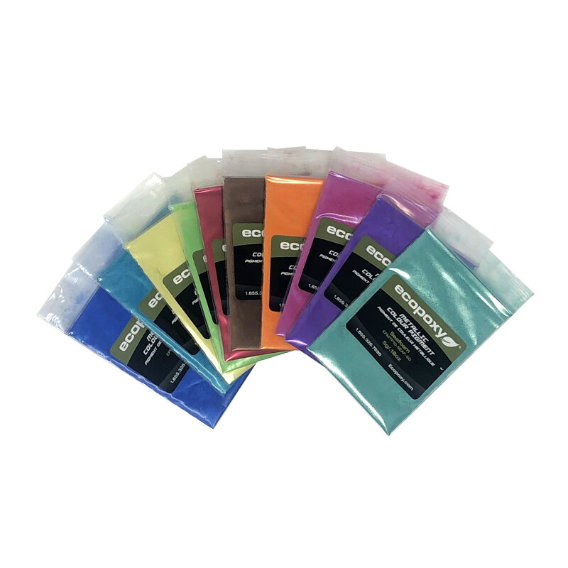 Ecopoxy Pigment Color Sets