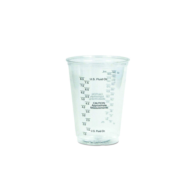 Graduated Epoxy Cup (8oz) - 50 Pack — Urbn Timber