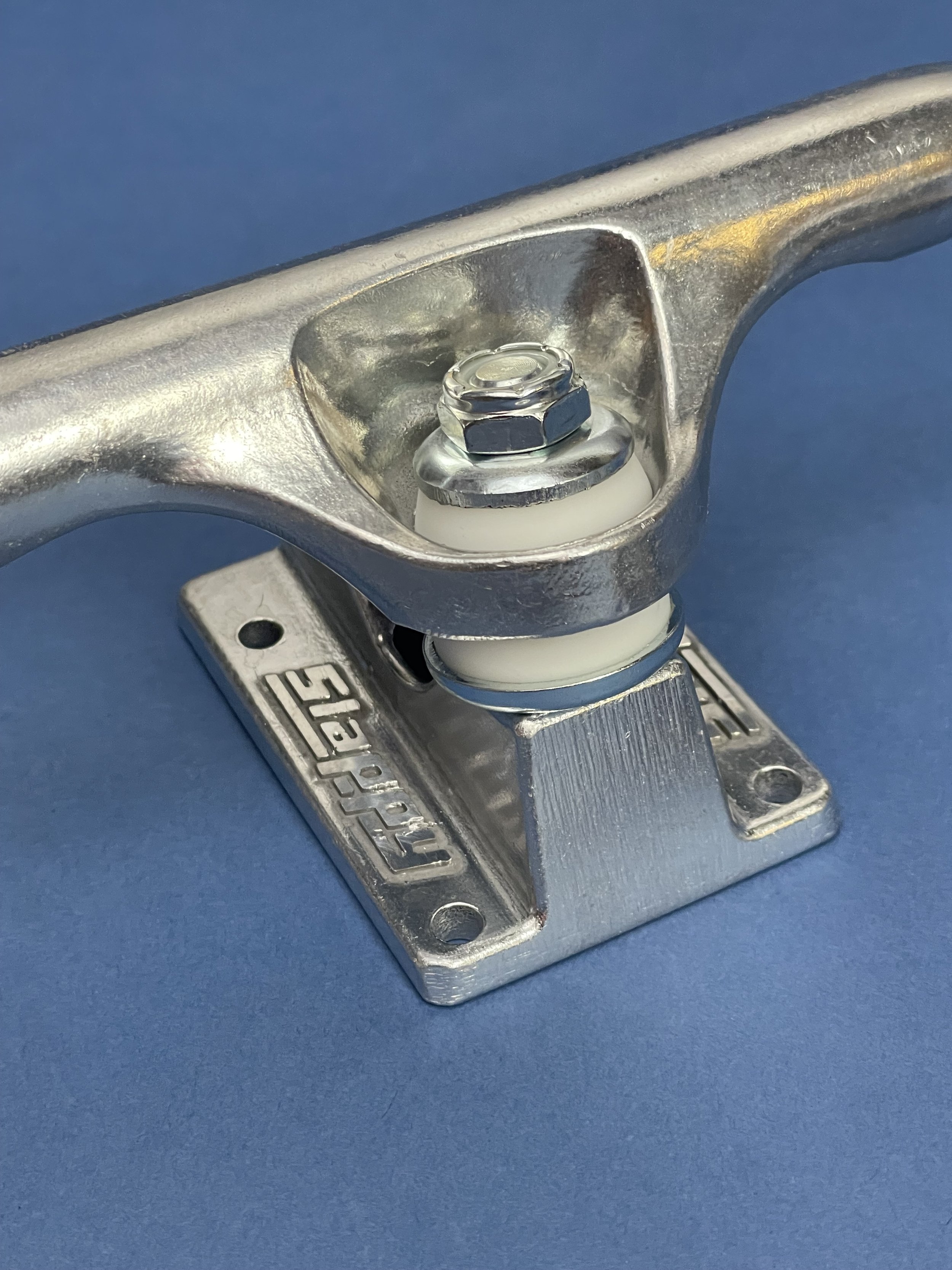 Slappy Truck Company ST1 Classic Polished Skateboard Trucks - - Want It All