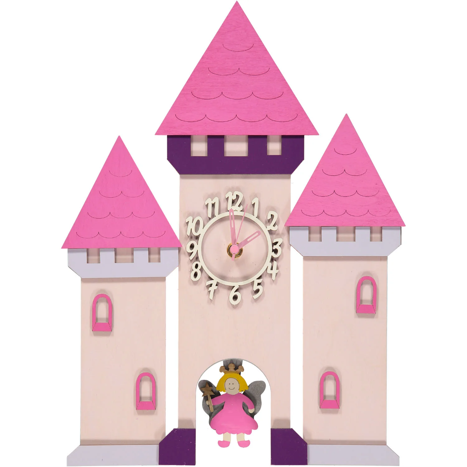 wooden fairy castle